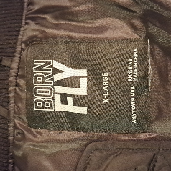 Born Fly coat - Picture 6 of 8